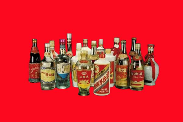 大同云州区回收名酒